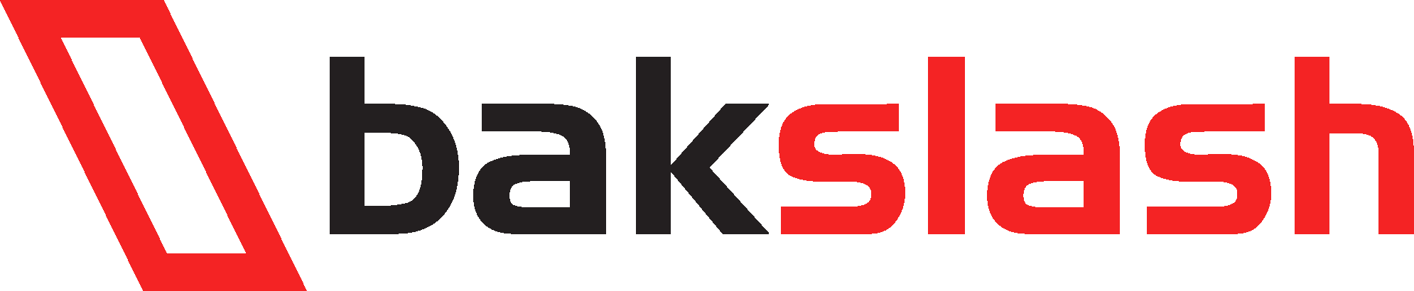 bakslash logo